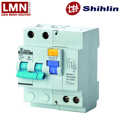 BHL 2P-shihlin-rcbo-2p-10a-30ma-6ka