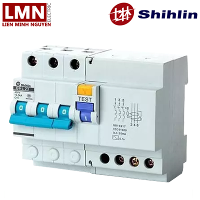 BHL 3P-shihlin-rcbo-3p-16a-30ma-6ka