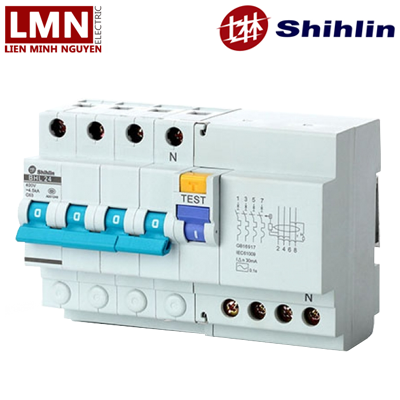 BHL 4P-shihlin-rcbo-4p-40a-30ma-6ka