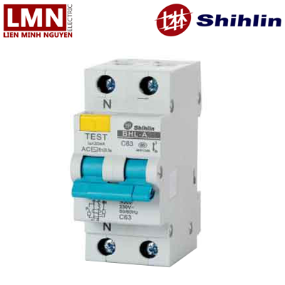 BHL-A 1P+N-shihlin-rcbo-1p+n-20a-30ma-6ka