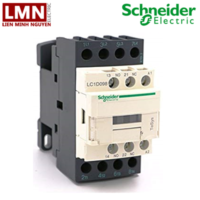 LC1D098BD-schneider-contactor-tesys-4p-20a-24vdc-1no-1nc6