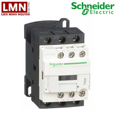 LC1D12EL-schneider-contactor-tesys-3p-12a-5.5kw-48v-1no-1nc