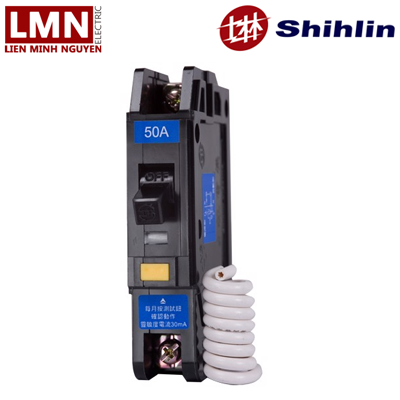 NVB-50UL-shihlin-rcbo-1p-15a-30ma-5ka