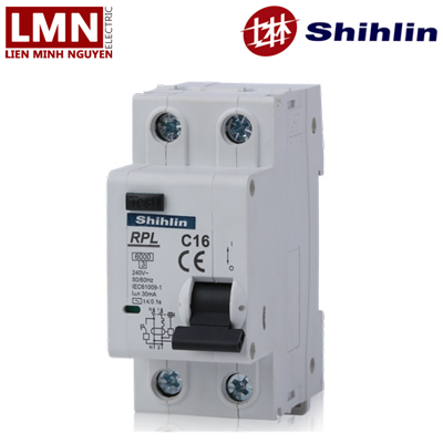 RPL 1P+N-shihlin-rcbo-1p+n-20a-6ka