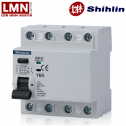 RPV 3P+N-shihlin-rcbo-3p+n-16a-6ka